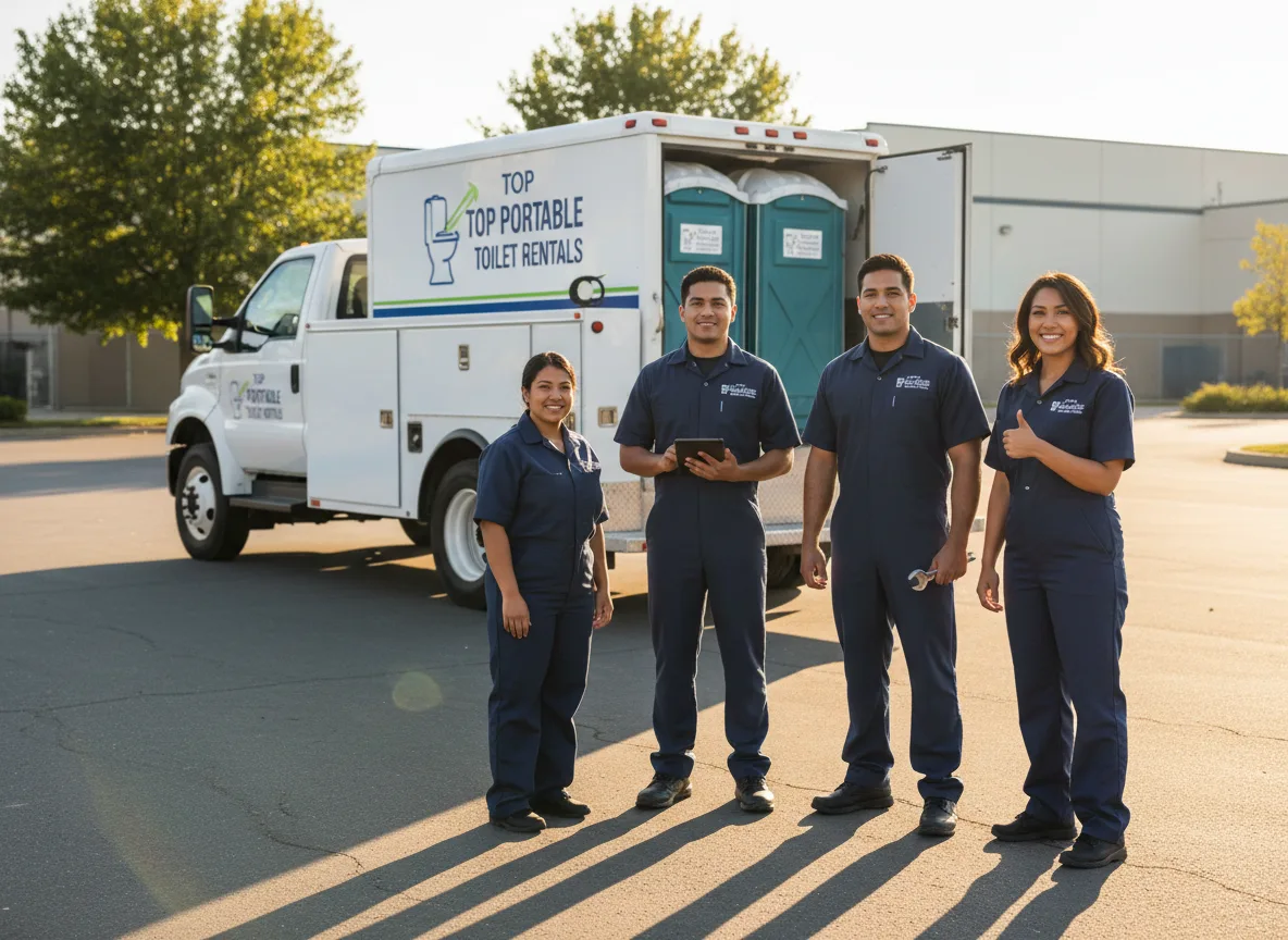 Short Term Porta Potty Rental company in Hahnville, LA